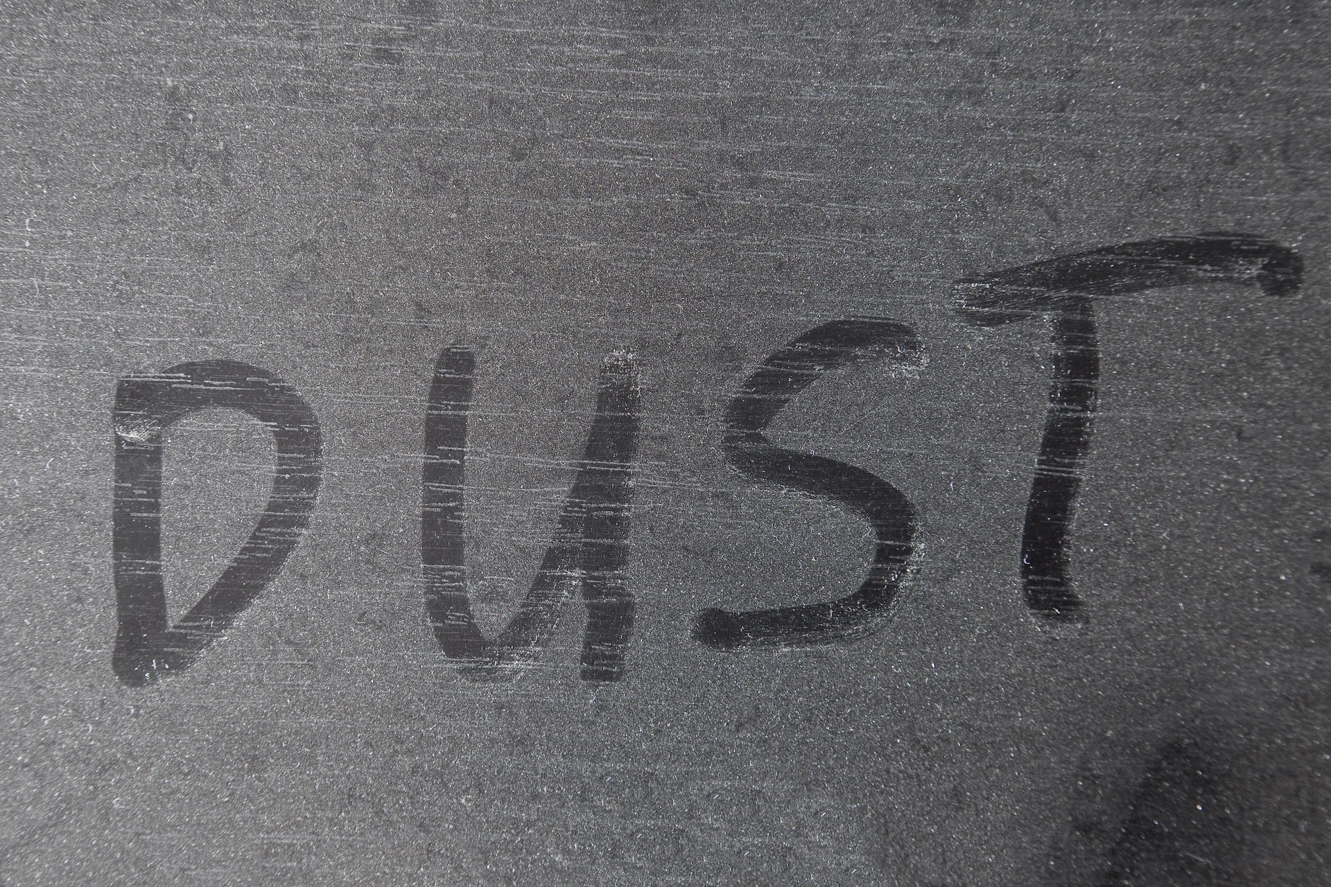 Dusty surface
